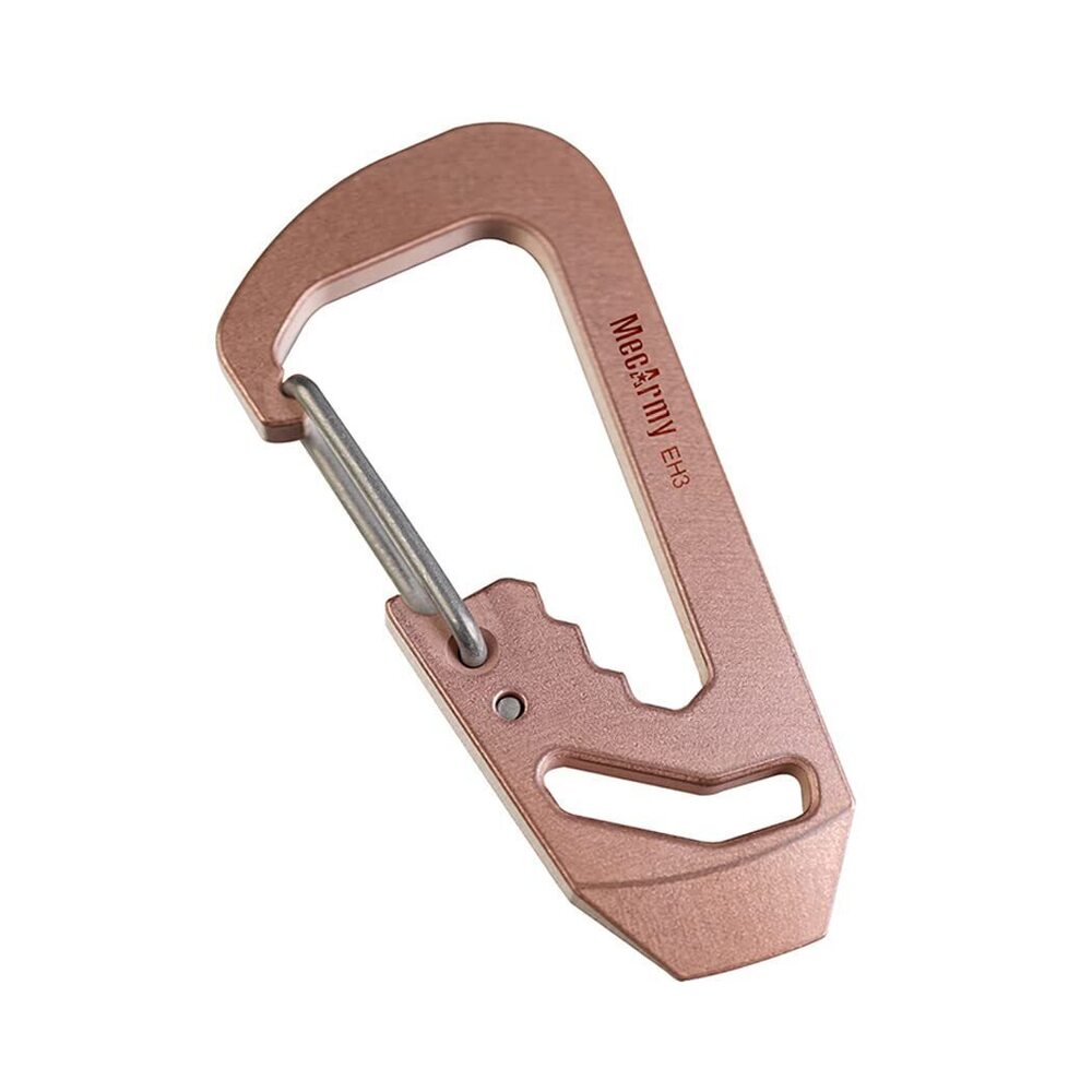 8835 EH3 EDC Keychain Carabiner, Pry Bar/Hex Wrenches/Bottle OpenerCopper